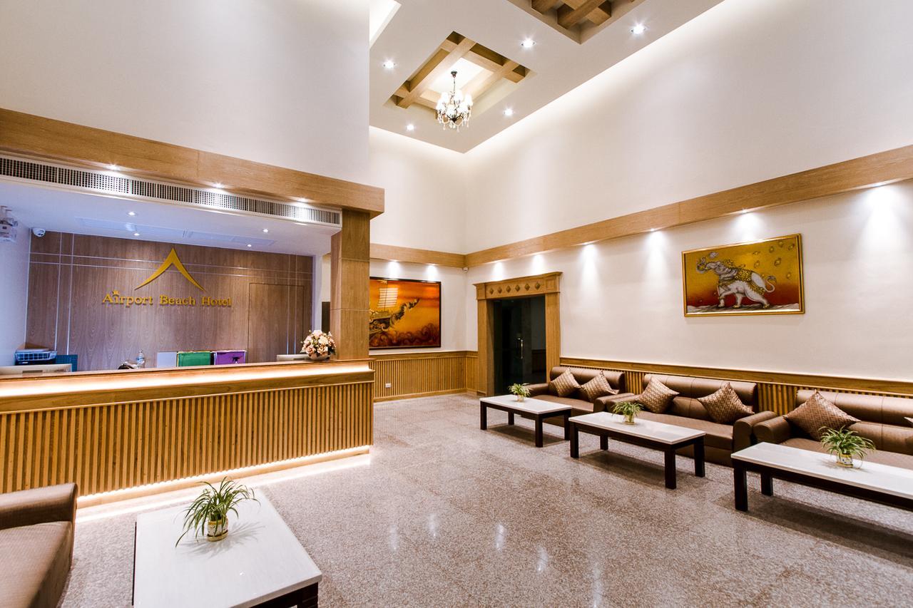 Airport Beach Hotel Phuket - Sha Extra Plus Nai Yang Beach المظهر الخارجي الصورة