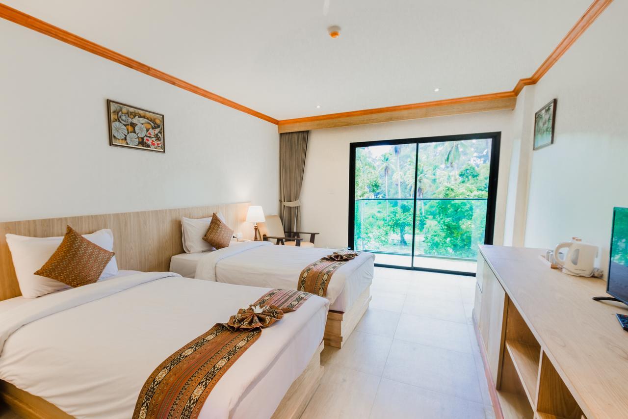 Airport Beach Hotel Phuket - Sha Extra Plus Nai Yang Beach المظهر الخارجي الصورة
